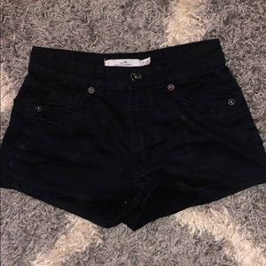 Black shorts